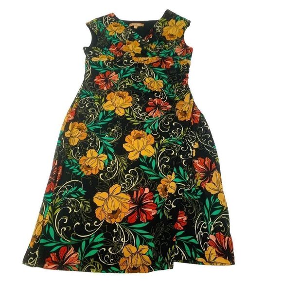 Floral Ellen Tracey Dress - Picture 1 of 9